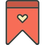 Ribbon SVG Icon